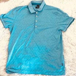 HUGO BOSS | MIAMI BLUE POLO